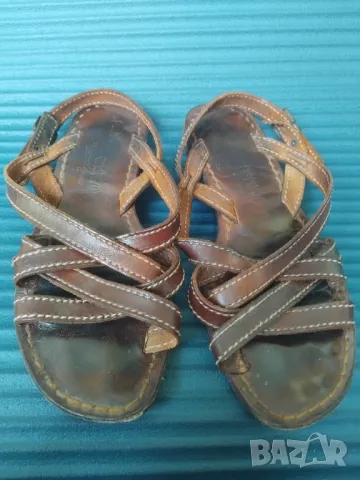 Италиански дамски сандали - Antico Crispino - естествена кожа, снимка 2 - Сандали - 49852542