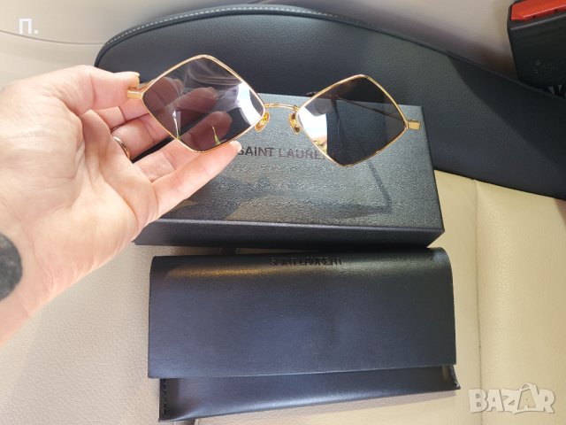 Слънчеви очила Saint Laurent , снимка 4 - Слънчеви и диоптрични очила - 32940770