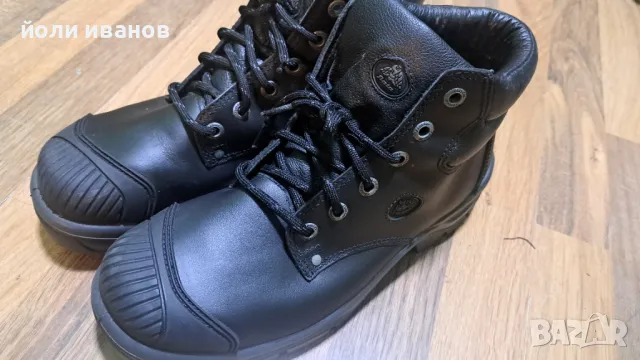 bata-работни кожени обувки нови 43 номер