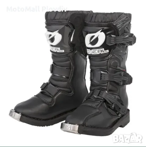 Детски мотокрос ботуши O'NEAL RIDER PRO BLACK, снимка 2 - Аксесоари и консумативи - 49246039