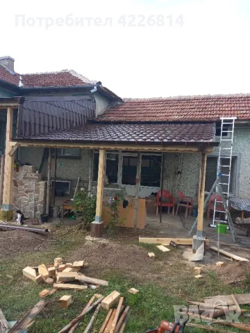 правене покриви навеси къщи, снимка 17 - Ремонти на покриви - 50410587