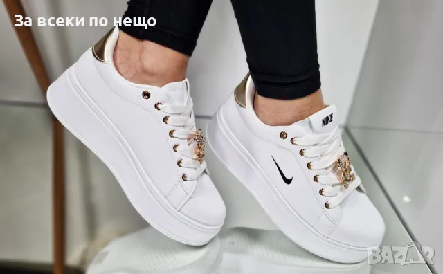 Nike Дамски Маратонки👟Дамски Спортни Обувки Найк - Налични Различни Цветове Код P124, снимка 3 - Маратонки - 49334888