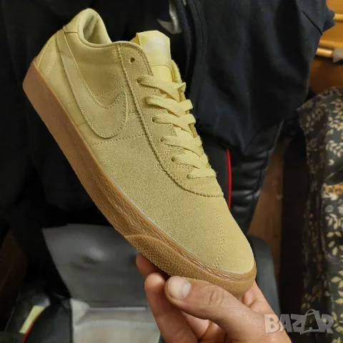 оригинални кецове /маратонки  NIKE SB ZOOM BRUIN PREMIUM  номер 44.5-45, снимка 8 - Маратонки - 39784868