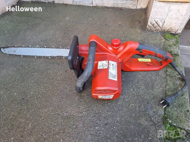 Два броя електрически верижни триони Райдер, снимка 7 - Други инструменти - 48381229