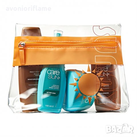 Козметична чантичка за плаж Avon Sun 