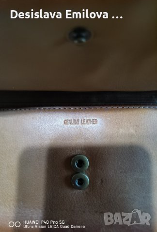 Ръчно изработено портмоне от 100 %телешка кожа , снимка 6 - Портфейли, портмонета - 38882416