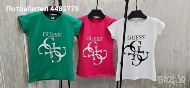 дамска тениска , снимка 3 - Тениски - 51354570