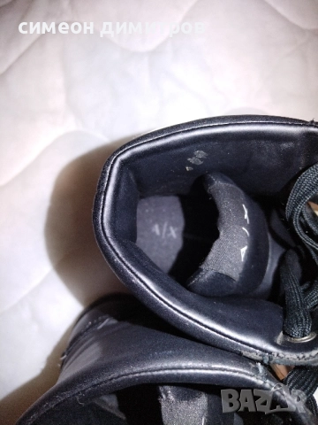 Аrmani Exchange  size 38, снимка 8 - Маратонки - 52558289