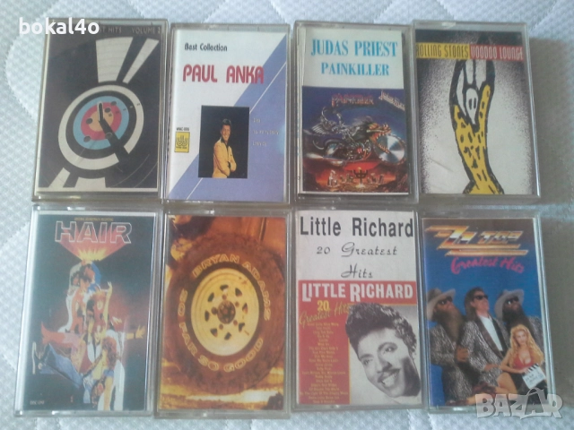 Касети - Рок- 2