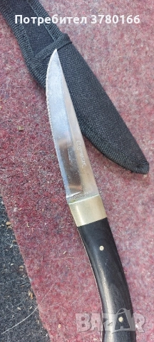 Нож Охотник, снимка 2 - Ножове - 52154119