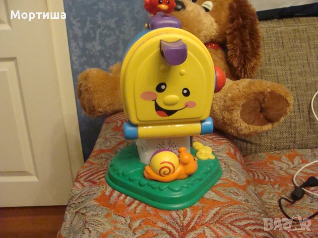 fisher price post box 100% оригинална играчка , снимка 1 - Музикални играчки - 27285822