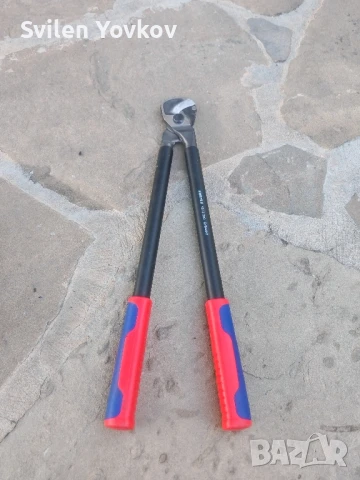 Продавам ножица за кабели knipex, снимка 2 - Други инструменти - 51067606