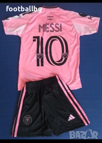 10 MESSI 🩷⚽️ детско юношеска футболни екипи 🩷⚽️ INTER MIAMI , снимка 2 - Футбол - 41822603