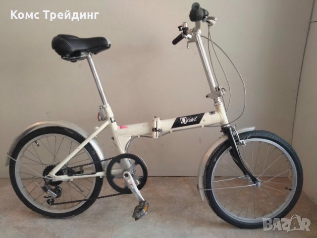 Сгъваем велосипед QualZ+ 20" (Алуминиев), снимка 1 - Велосипеди - 36651629