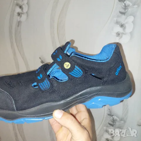 Atlas - Alu-Tec 360  номер 46 предпазни работни обувките , снимка 3 - Други - 47842956