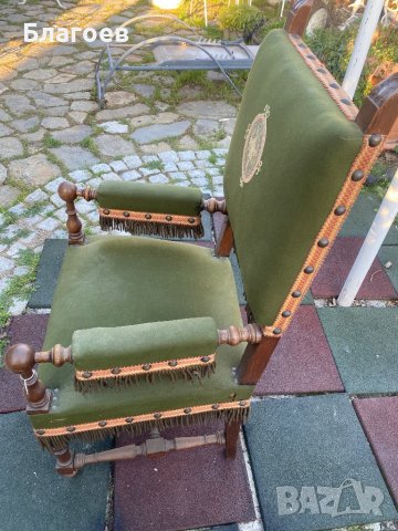 Продавам стол-кресло , снимка 2 - Столове - 40145029