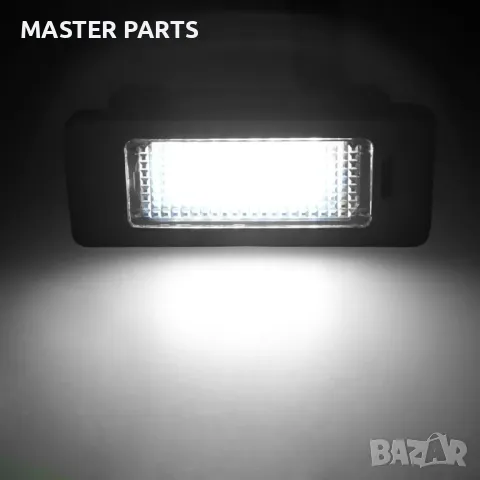 Супер качествени ЛЕД плафони за БМВ E90, E92, E60, E39, X5, X6 и др., снимка 5 - Части - 48822797