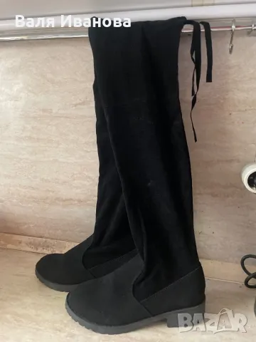 Дамски чизми, снимка 5 - Дамски ботуши - 49797471