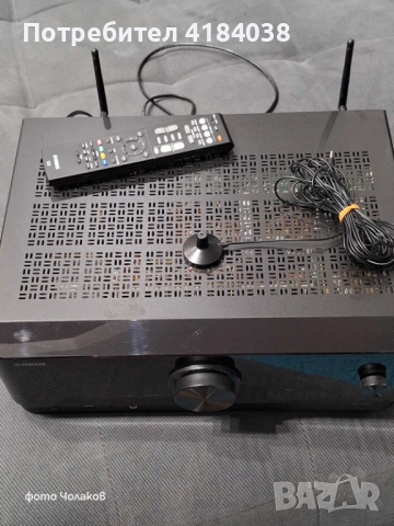 AV ресивър Yamaha RX-V4A – в гаранция, снимка 7 - Ресийвъри, усилватели, смесителни пултове - 52976663