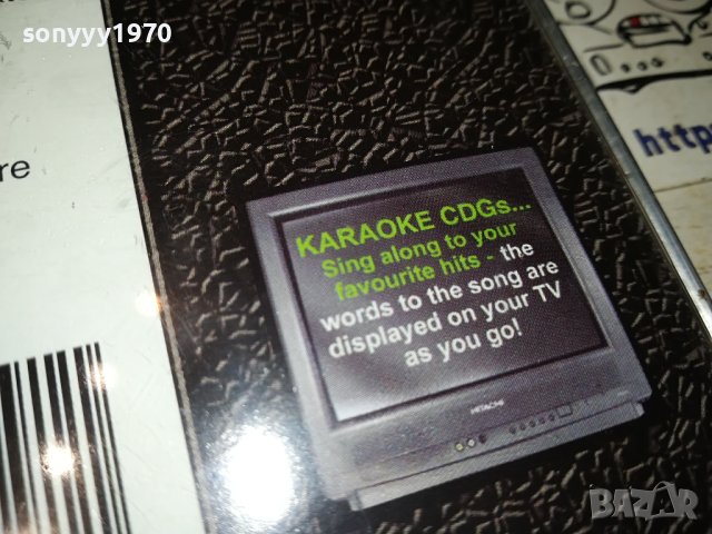 KARAOKE HITS CDG 0301241933, снимка 16 - CD дискове - 43644559