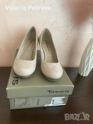 Обувки Tamaris, снимка 2 - Дамски обувки на ток - 47734479
