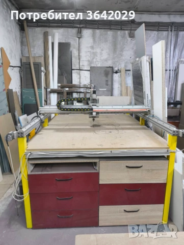 CNC Рутер за дървообработване