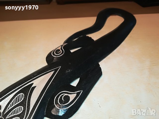 ДЪРВЕН САЛАМАНДЪР-1 МЕТЪР 2512221230, снимка 10 - Антикварни и старинни предмети - 39105548