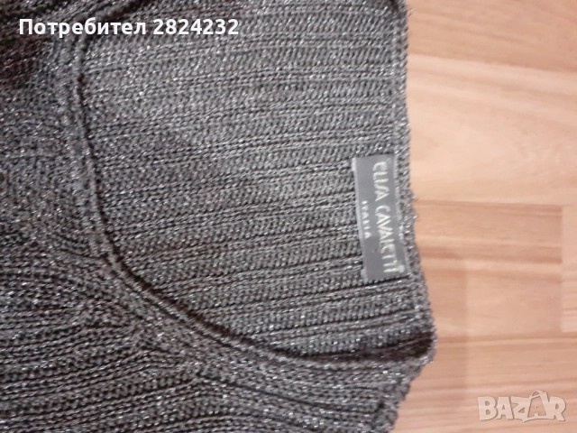 Дамска блуза на ELISA CAVALETTI, снимка 3 - Блузи с дълъг ръкав и пуловери - 52574602