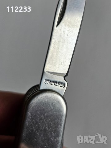 Ножче тип швейцарско 70 мм, снимка 3 - Ножове - 43997666