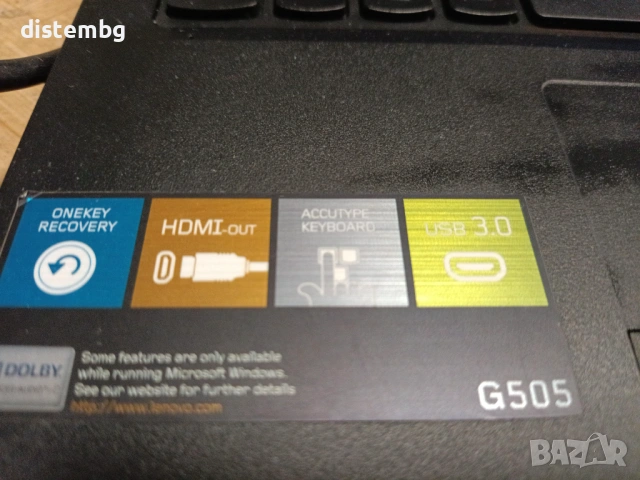 Lenovo G505, снимка 2 - Лаптопи за дома - 53112972
