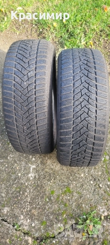 215 55 17 Dunlop 2бр.Зимни гуми 