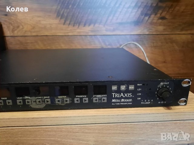 Mesa Boogie TriAxis all tube Programmable preamp, снимка 3 - Китари - 38249976