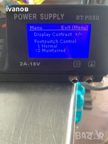 tattoo ispravljac-захранване dt p030