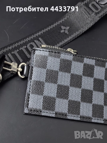 Louis Vuitton чанта тип плик , снимка 13 - Чанти - 52830786