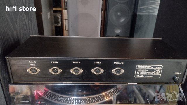 Universum EQ 3930 B, снимка 10 - Еквалайзери - 43249642