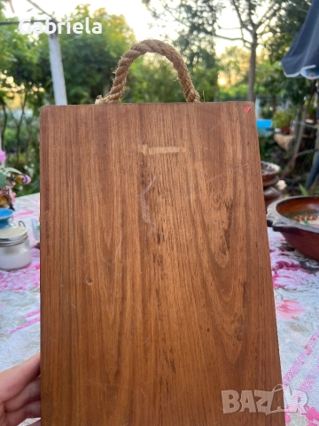 Ръчно рисувана дъска за рязане, снимка 3 - Декорация за дома - 51514153