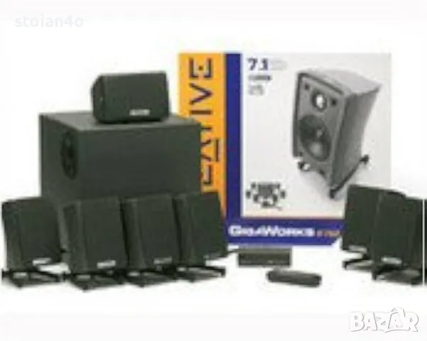 Creative Gigaworks S750 7.1, снимка 2 - Ресийвъри, усилватели, смесителни пултове - 48997189