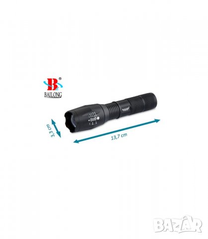 LED Фенер За Лов - 1831, снимка 4 - Оборудване и аксесоари за оръжия - 26971845