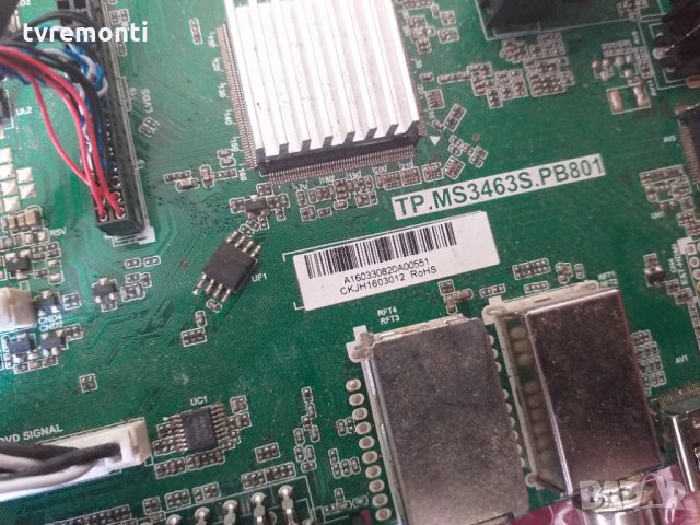 Main Board TP.MS3463S.PB801, снимка 2 - Части и Платки - 26882891