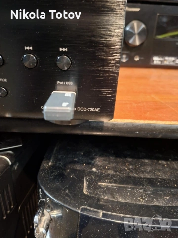 Продава се COMPACT DISC PLAYER Denon DCD-720AE. , снимка 7 - Ресийвъри, усилватели, смесителни пултове - 53298964