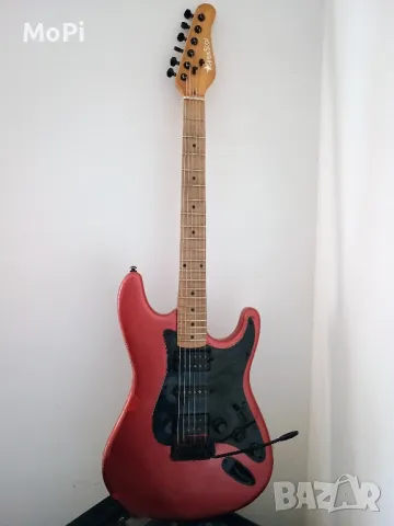 Китара H/S/H тип страт