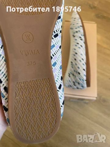 Vivaia пантофки с остър връх - Vivaia Pointed-Toe Ballet Flats(Aria 5), снимка 2 - Дамски ежедневни обувки - 52966748