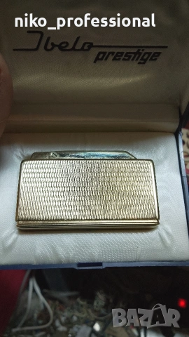 старинна позлатена колекционерска запалка , снимка 12 - Други ценни предмети - 53431347