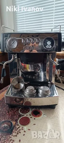 Кафемашината Graef