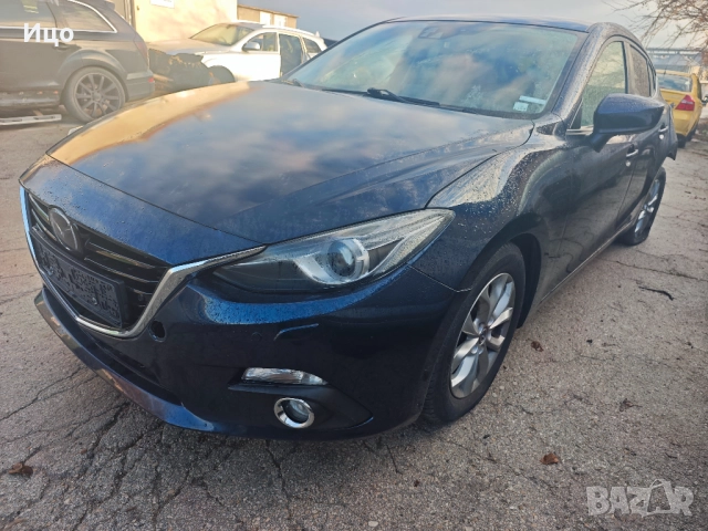 На части Mazda 3 Мазда 1.5d кожа дистроник мъртва зона хедъп ръчка 663