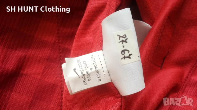 NIKE MANCHESTER UNITED KAGAWA Football T-Shirt Размер S оригинална футболна тениска 27-67, снимка 18 - Тениски - 53296960