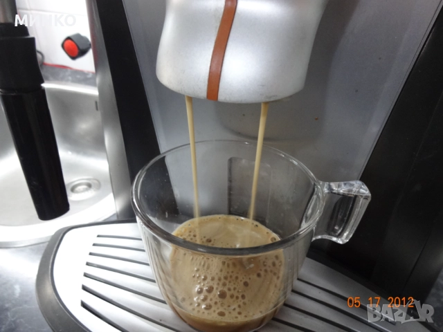 Кафемашина Saeco ODEA GO, снимка 5 - Кафемашини - 52955912