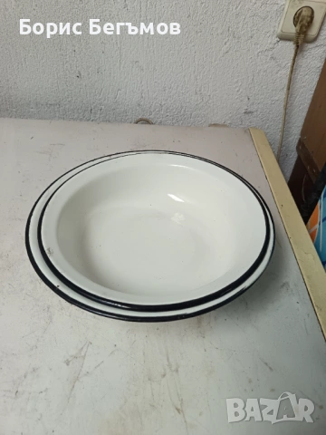 соц. емайлирани купи, снимка 2 - Съдове за готвене - 53066125