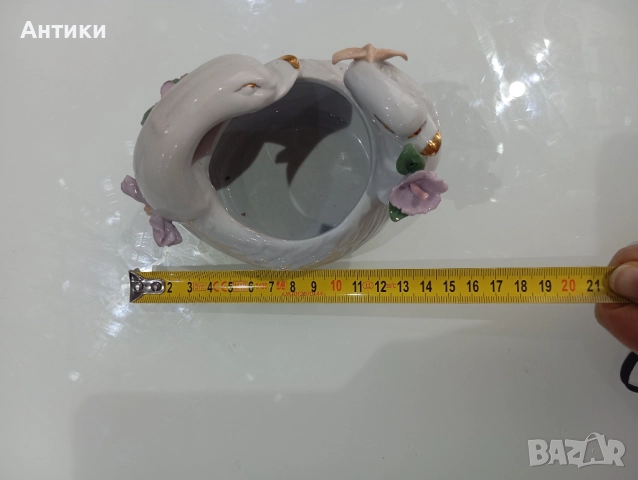 Порцеланова стара красива статуетка , снимка 7 - Декорация за дома - 52661529