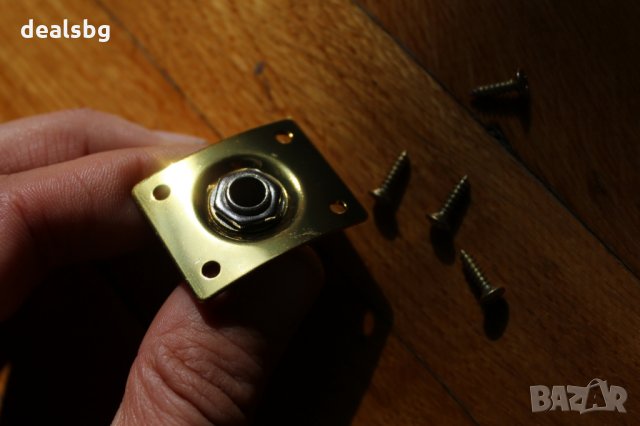 Златист жак плейт, снимка 2 - Китари - 26688057